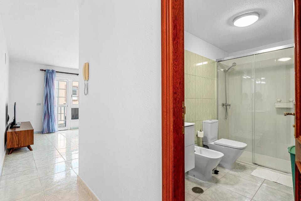 Toilet, Bathroom, Living room