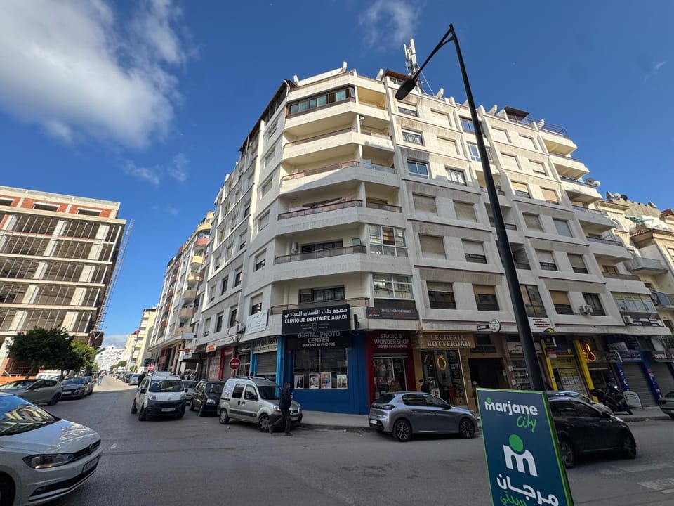 Résidence chalah city centre avec terrasse Apartment in Tangier