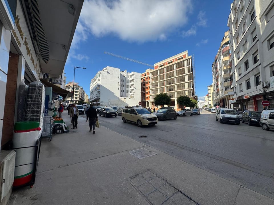 Résidence chalah city centre avec terrasse Apartment in Tangier