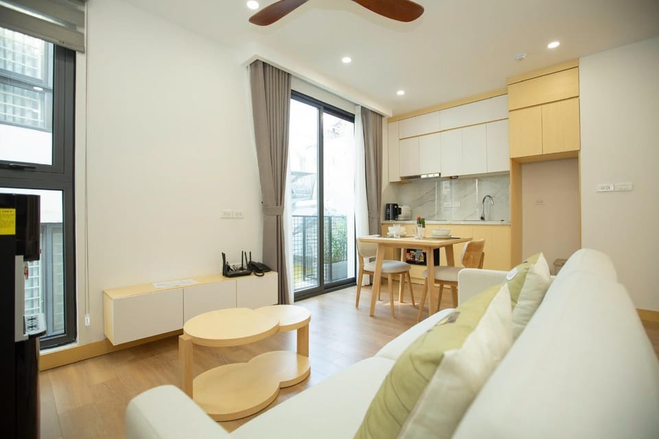 Căn hộ trung Tâm Đào Tấn Apartment in Hanoi