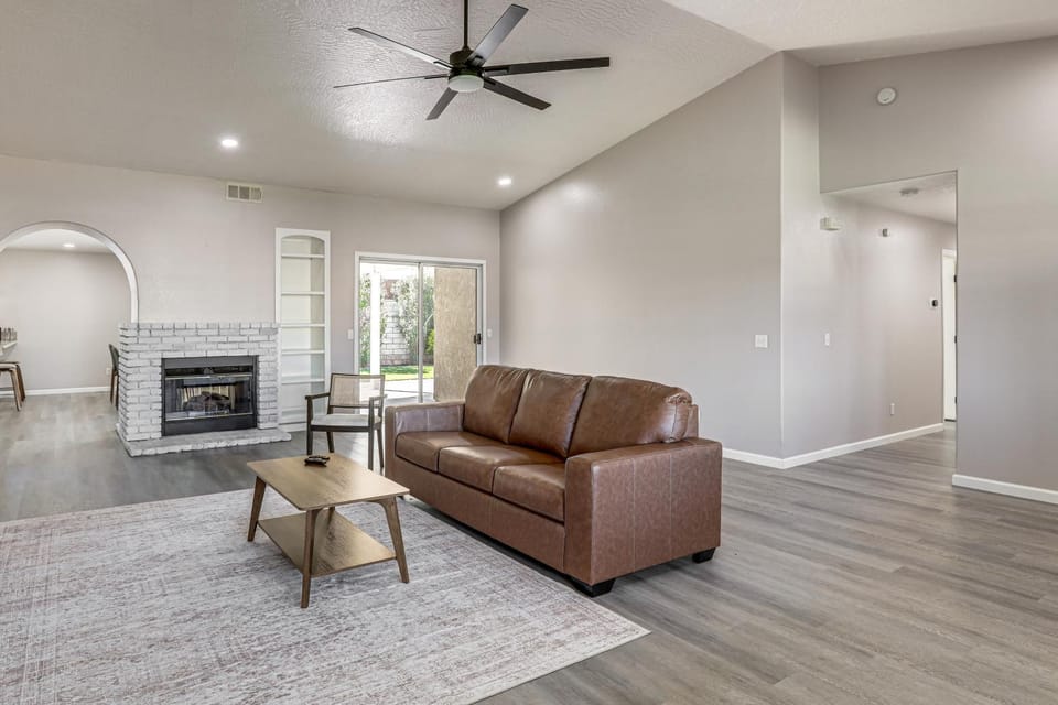 Spring Valley Lake Home w/ Desk & Fenced Yard House in Apple Valley