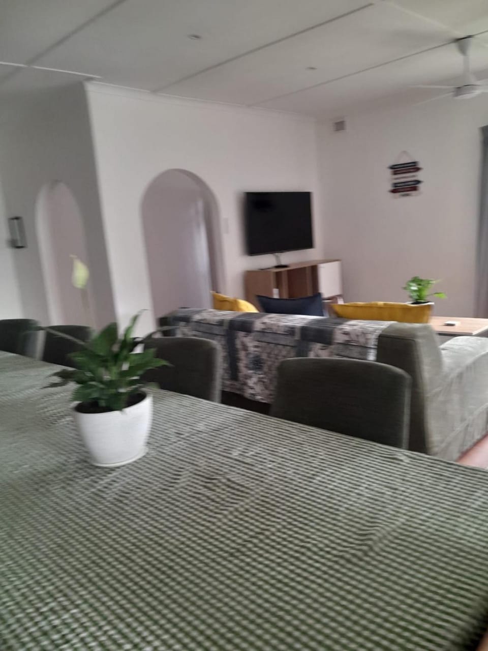 Living room, Dining area
