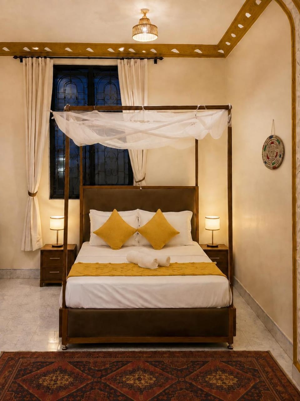 Bed