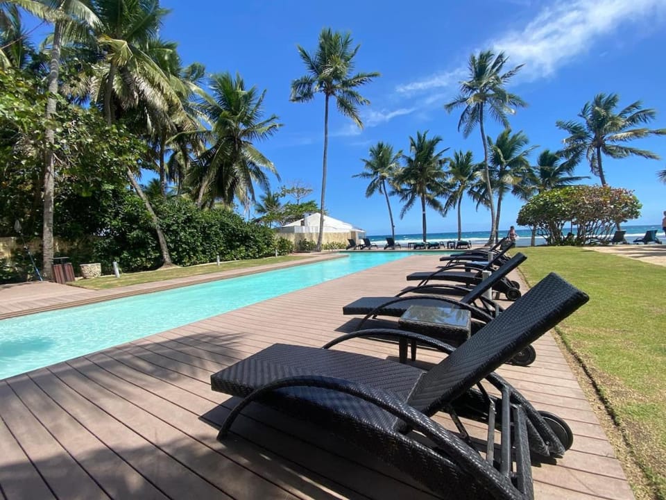 Pool view