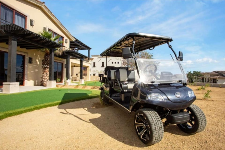 Beautiful Golf or Family Luxury Villas Dunes 1913 House in Baja California Sur