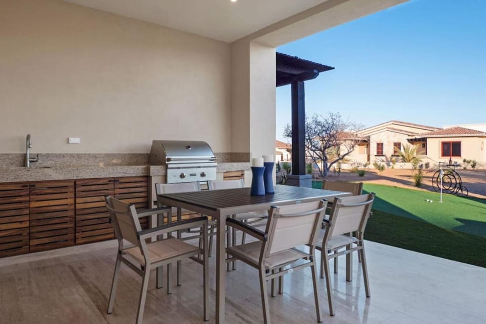 Beautiful Golf or Family Luxury Villas Dunes 1913 House in Baja California Sur