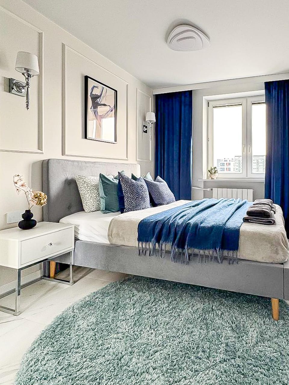 Bed, Bedroom