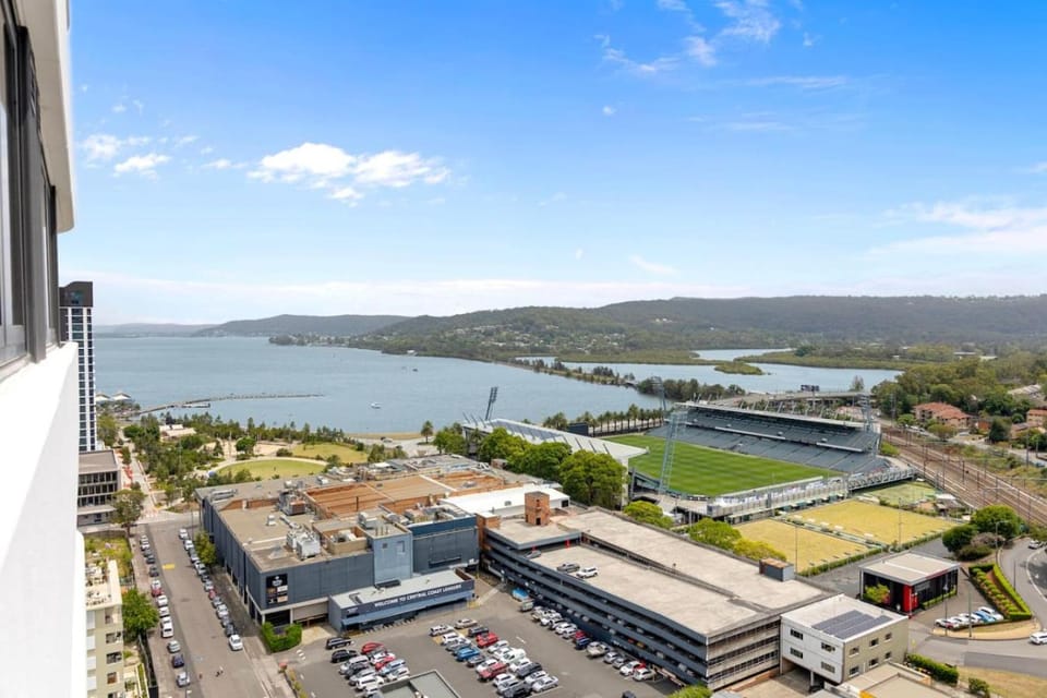 2BDR Luxury Apartment Panoramic Views Apartment in Gosford