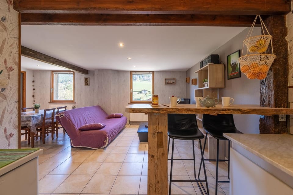 Property building, Living room
