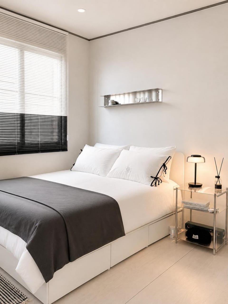 Bed, Bedroom