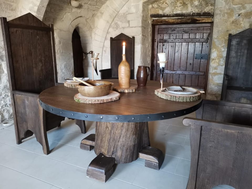 Dining area