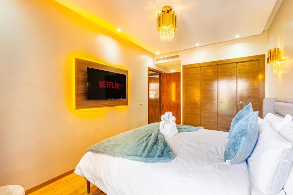 pearle Marrakech pool view Apartment in Marrakesh
