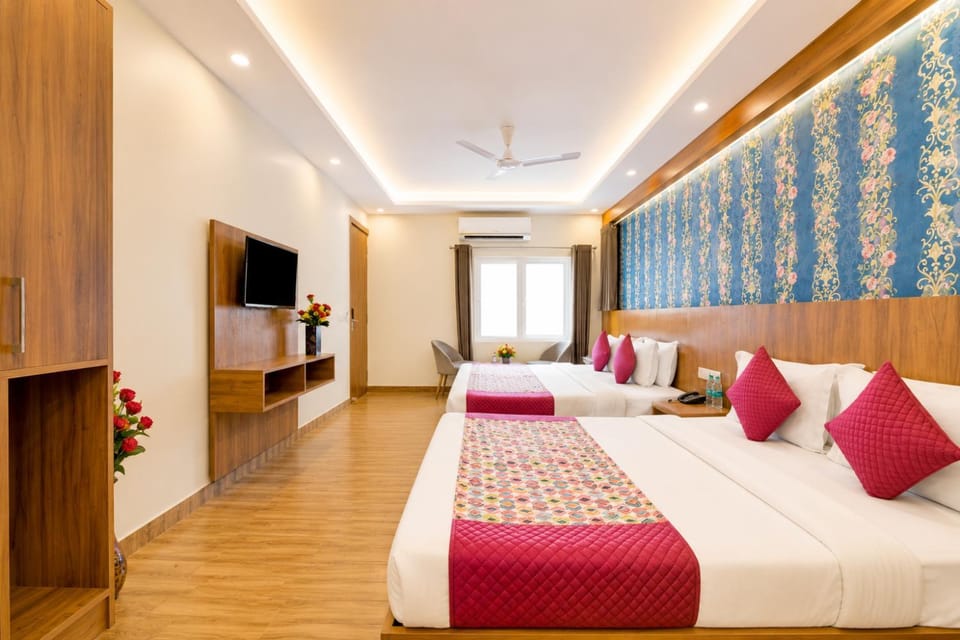 Communal lounge/ TV room, Bed, TV and multimedia, Evening entertainment, Bedroom, wardrobe, air conditioner