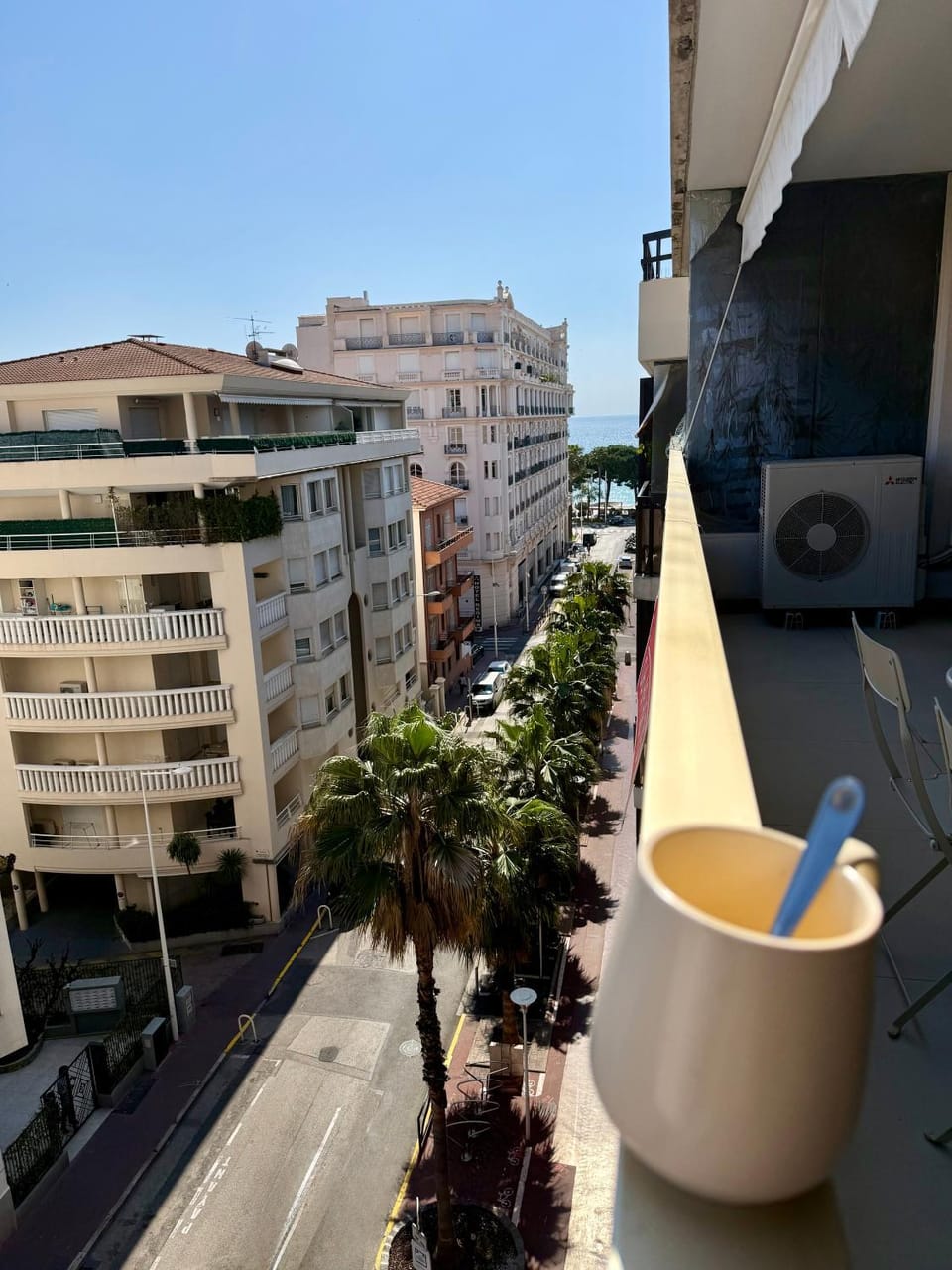 Property building, View (from property/room), City view, Sea view, Street view
