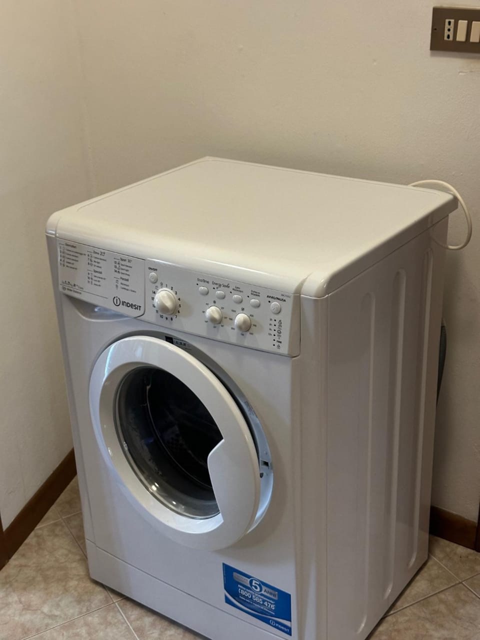 washing machine