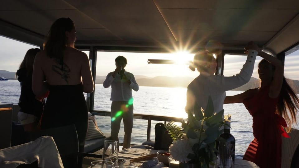 Aquaïa, Saint-Tropez by sea Docked boat in Gassin