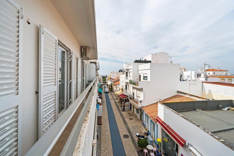 Property building, Day, View (from property/room), Balcony/Terrace, City view, Street view
