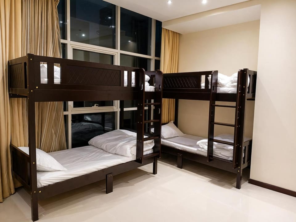 Luxury Burjuman Hostel Sharing Near Burjuman Metro station Apartment in Dubai