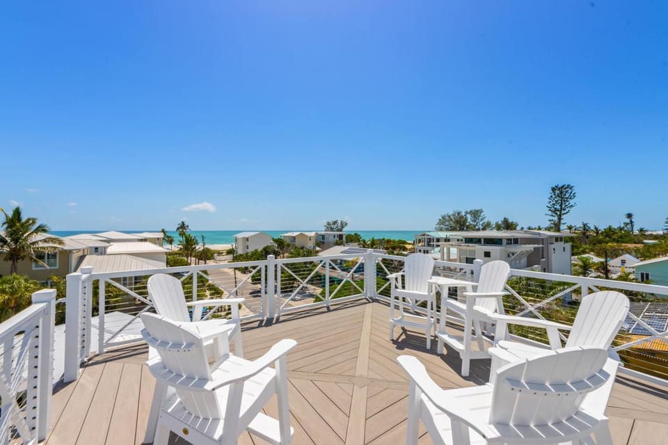 White Sands - Ultra Luxury Estate Beach Block, Gulf & Bay Views by Anna Maria Life Vacation Rentals House in Anna Maria Island