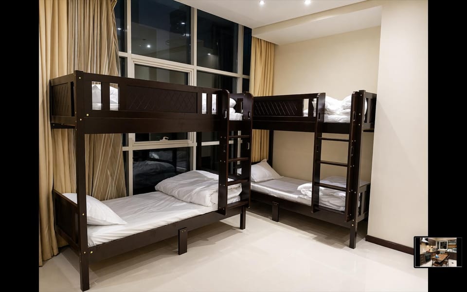 Burjaman Budget Sharing Hostel in Bur Dubai Apartment in Dubai