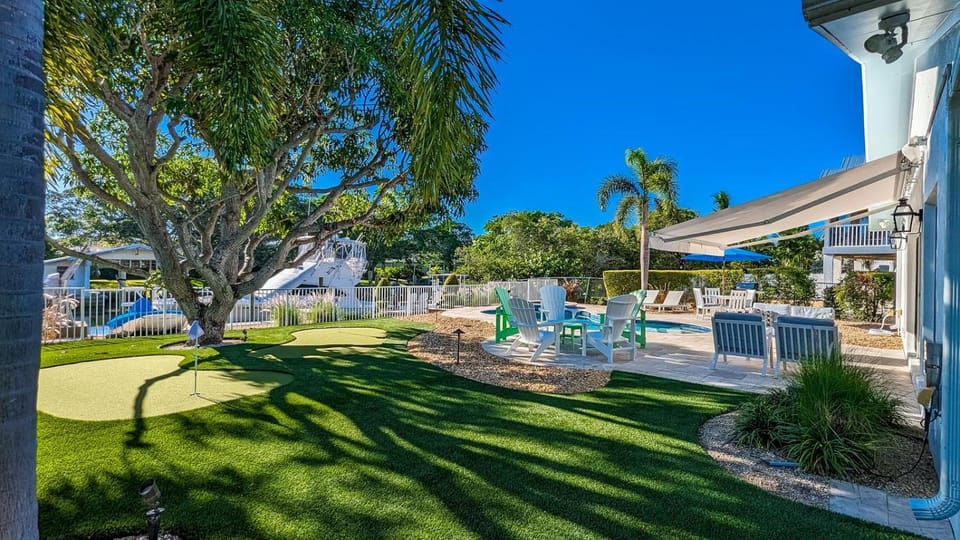 Dock Holiday - On Canal, Pool & Spa by Anna Maria Life Vacation Rentals House in Holmes Beach