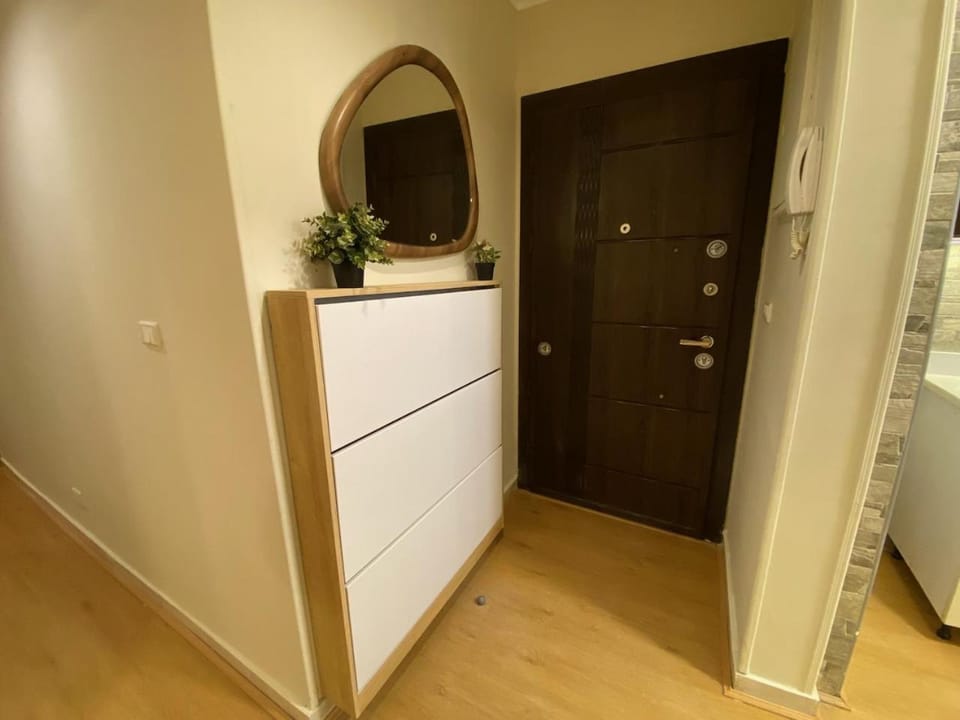 Boho 2BR Apartment with Garden View in El Rehab Apartment in New Cairo City