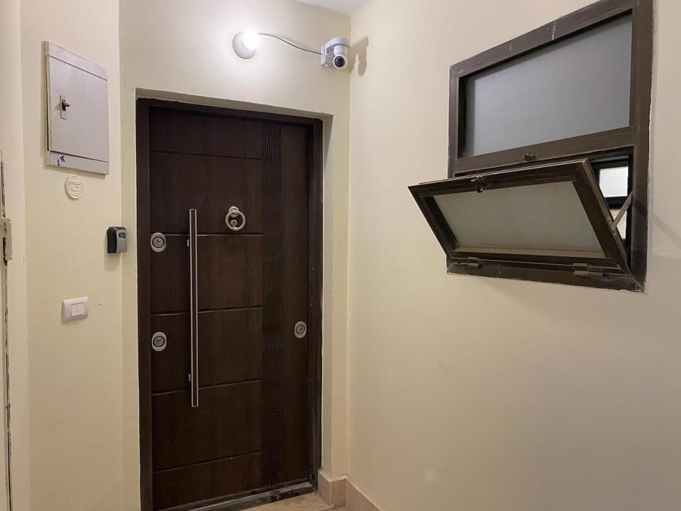 Boho 2BR Apartment with Garden View in El Rehab Apartment in New Cairo City