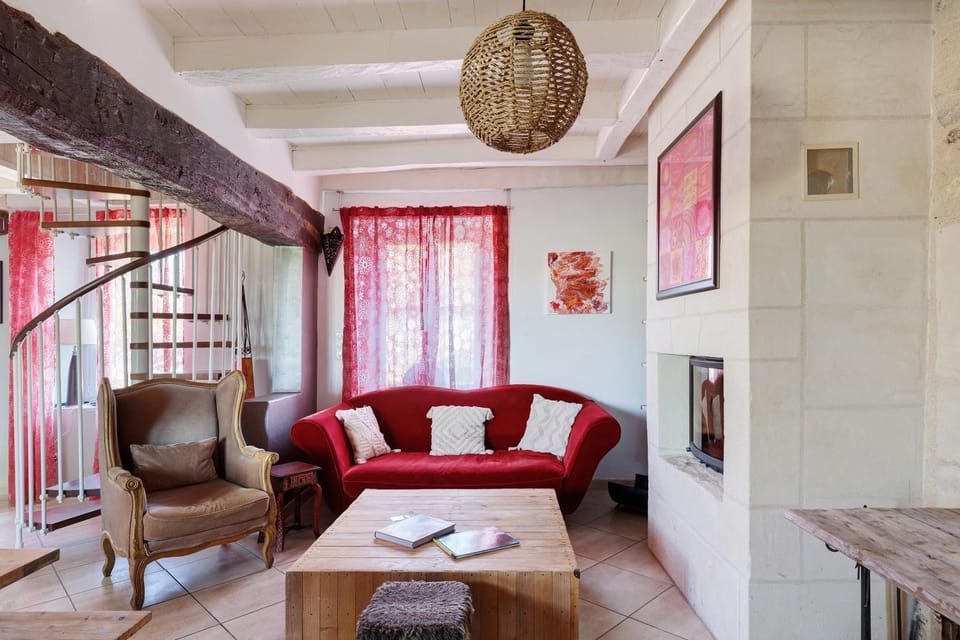 Property building, Living room
