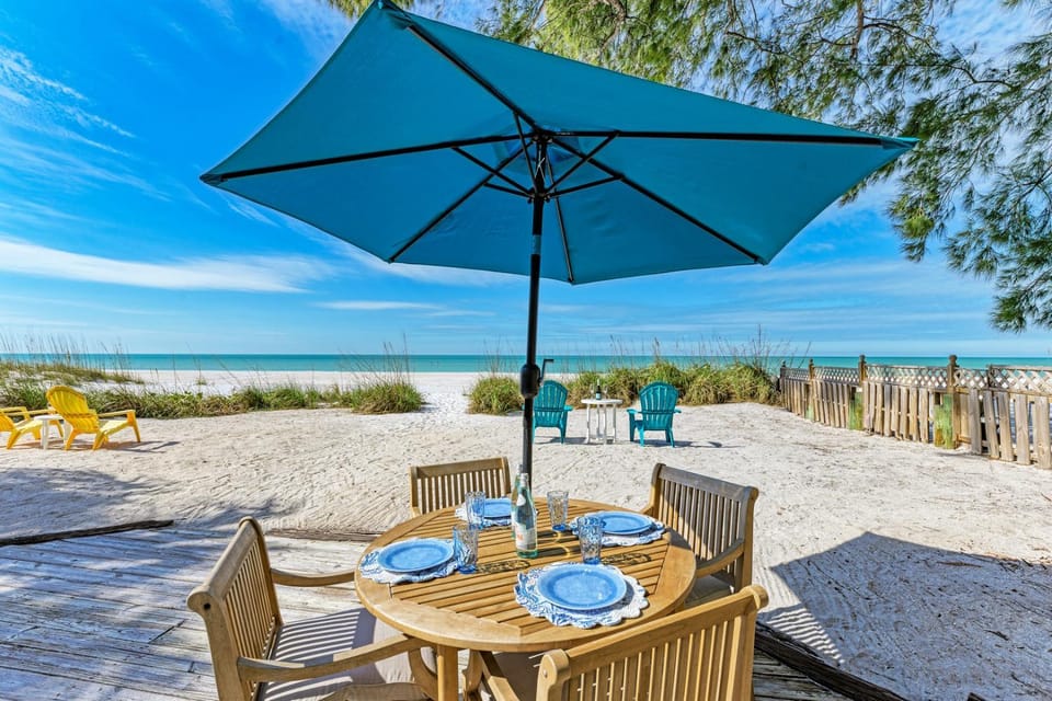 Fins to the Right - On the Gulf of Mexico! Beach! House in Holmes Beach