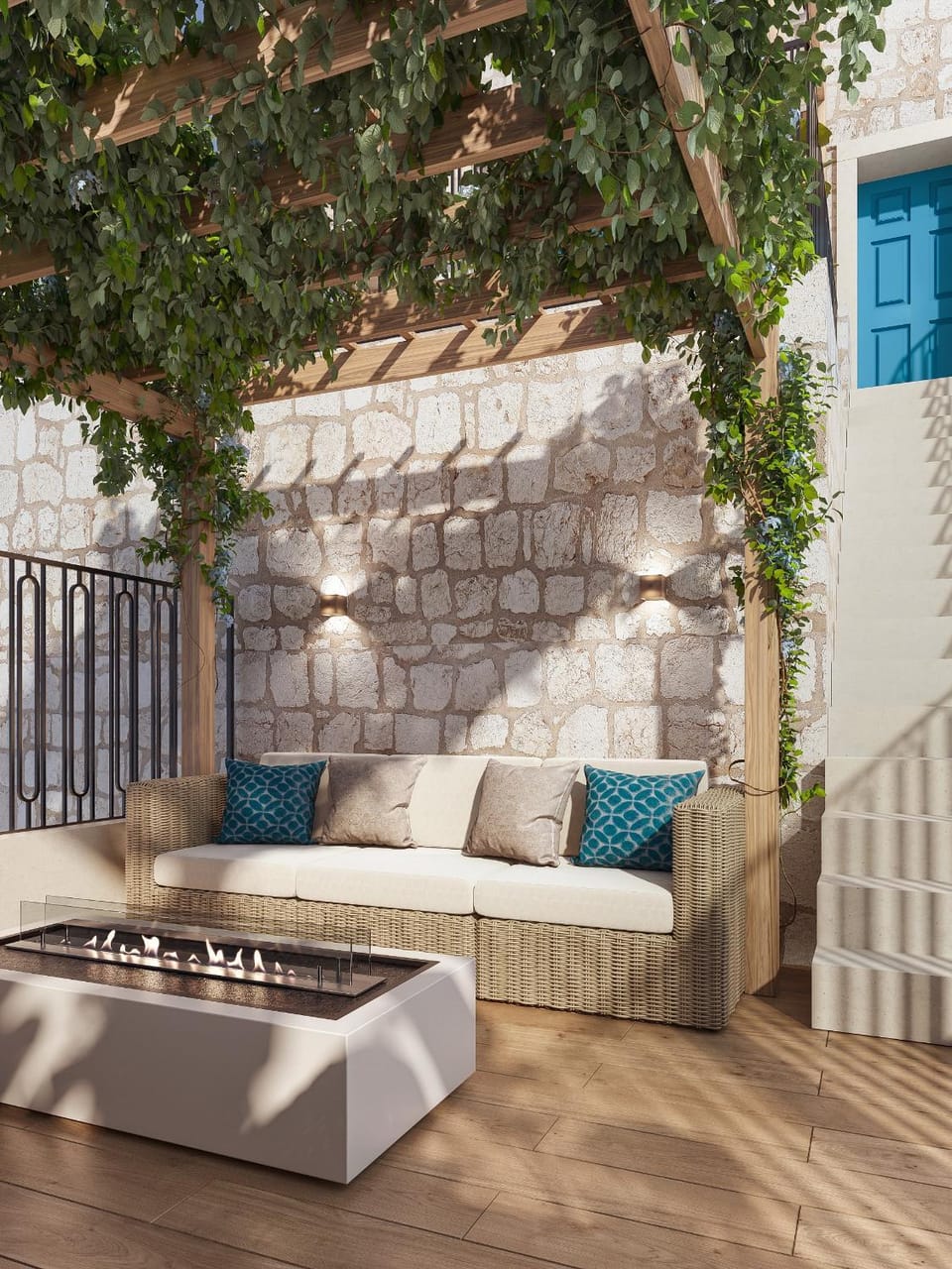 Seating area