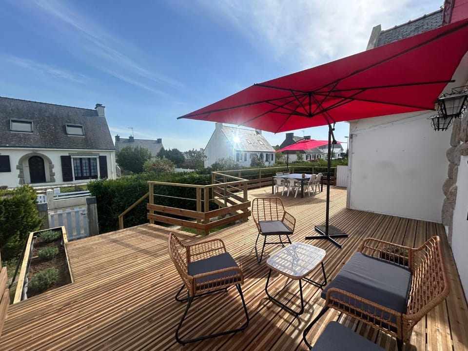 Patio, Dining area