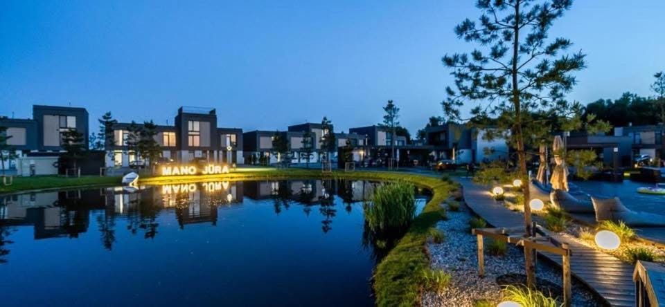 Property building, Neighbourhood, Natural landscape, Lake view, Location
