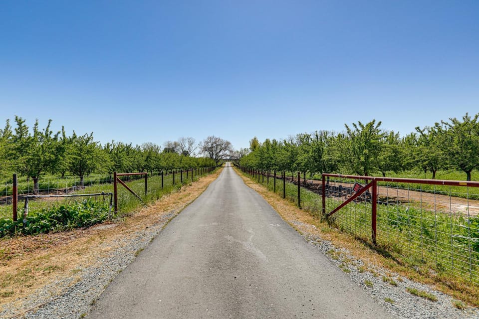 On Orchard! Peaceful Countryside Retreat in Galt Apartment in San Francisco Bay Area
