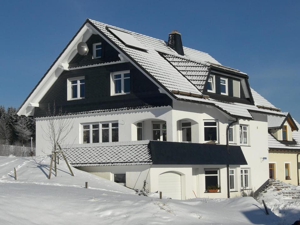 Facade/entrance, Off site, Winter, View (from property/room)