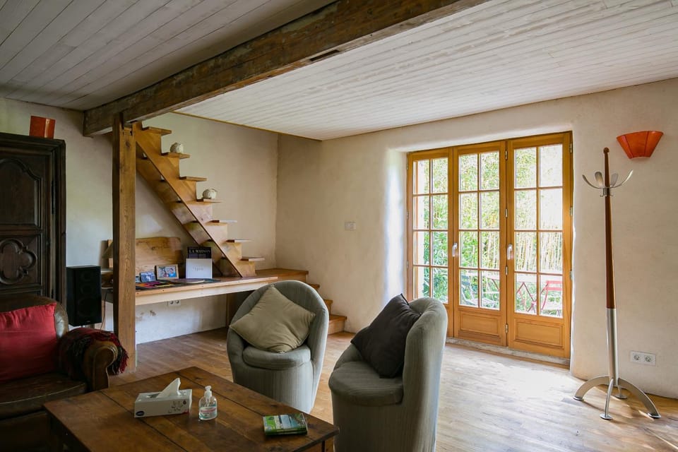 Property building, Living room