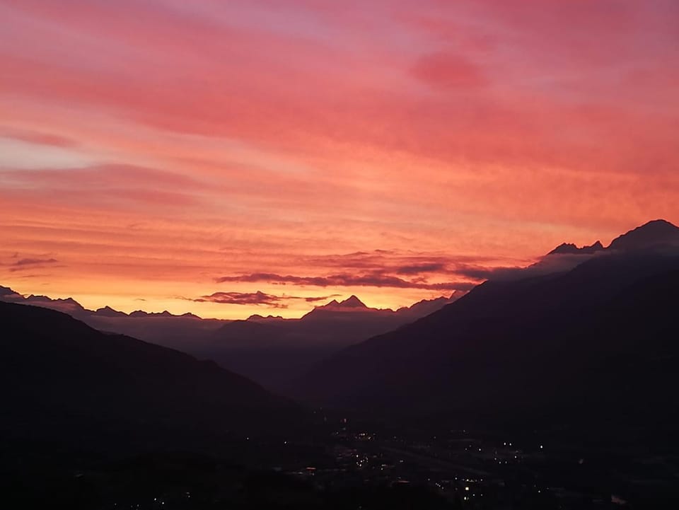Vigne en Ville Villa in Aosta