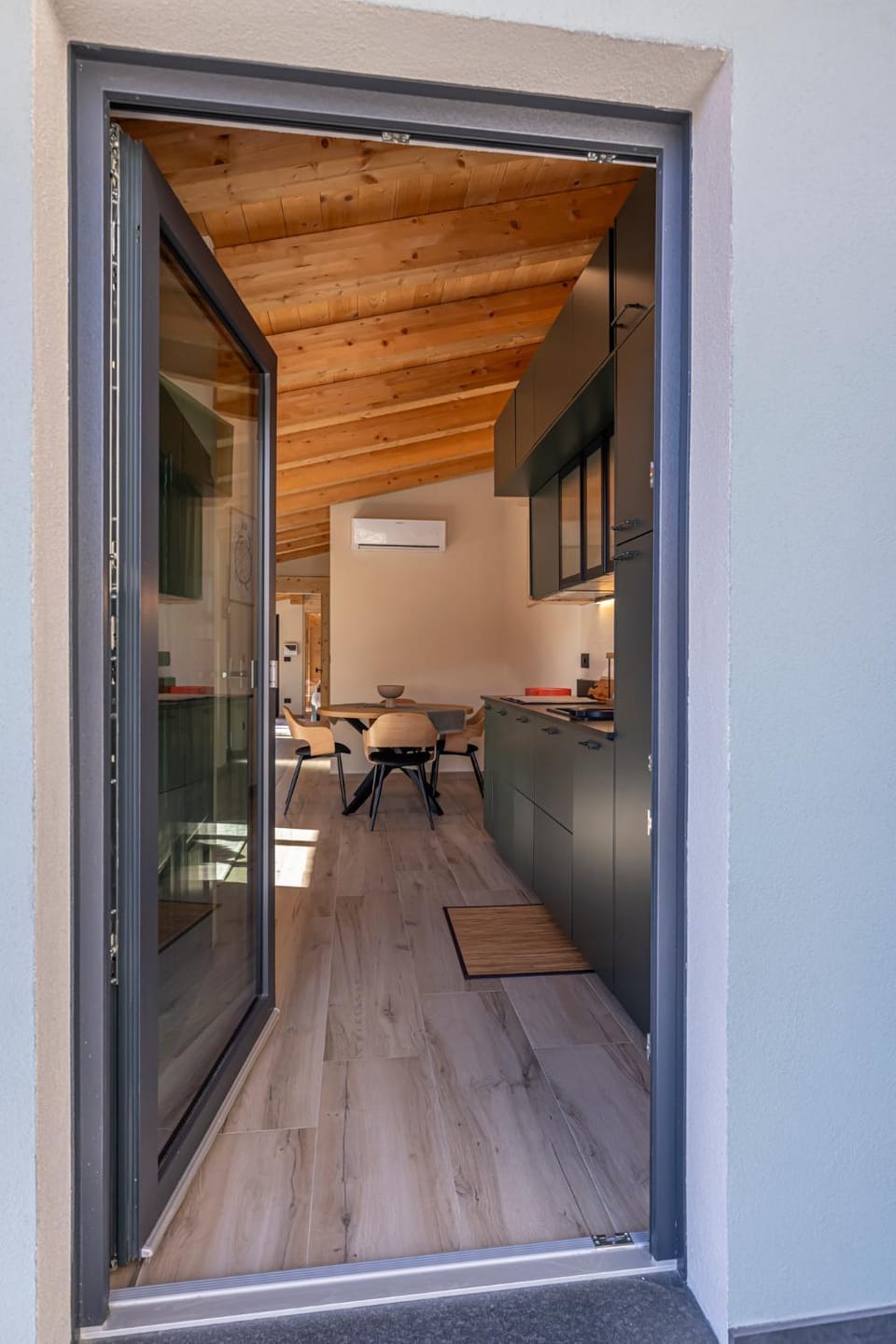 Property building, Kitchen or kitchenette