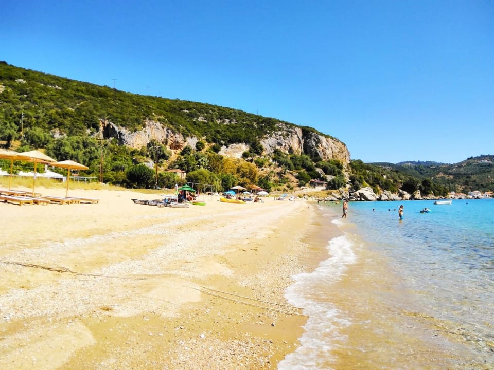 Beach, Sea view