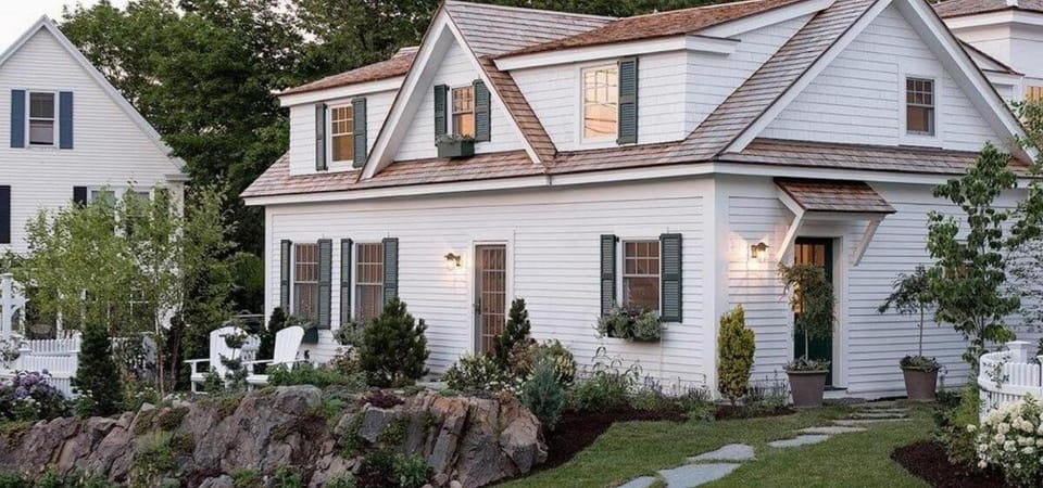 Captains Cottage 3 Bedroom 3,5 Bathroom in Cape Porpoise House in Cape Porpoise