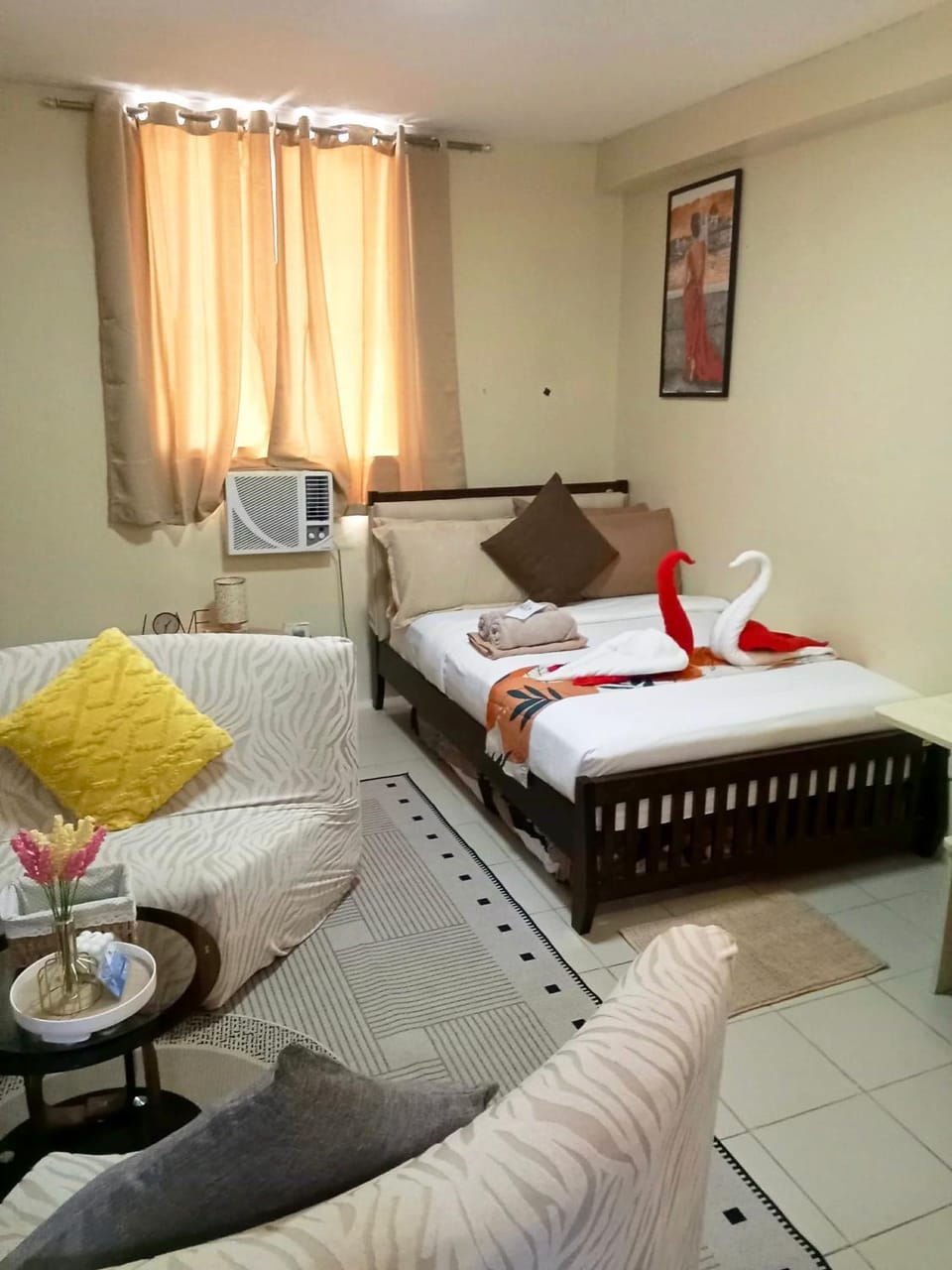 Bed