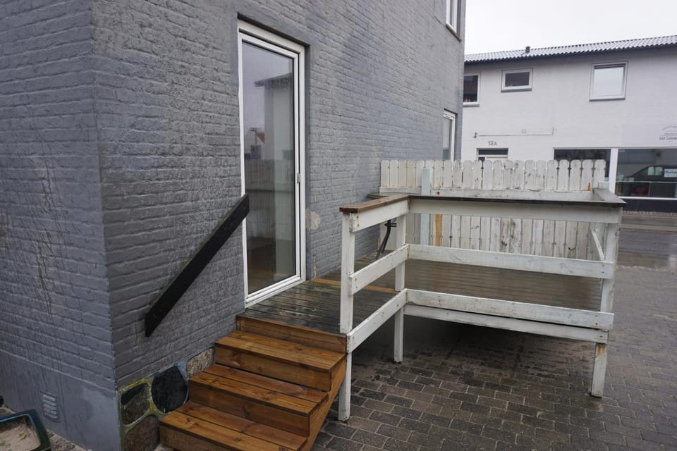 Værelse tæt på strand og by Apartment in Hirtshals