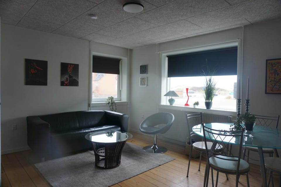 Værelse tæt på strand og by Apartment in Hirtshals