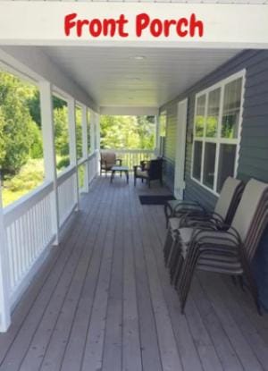 Lawler Guest House - Blue House in Door County