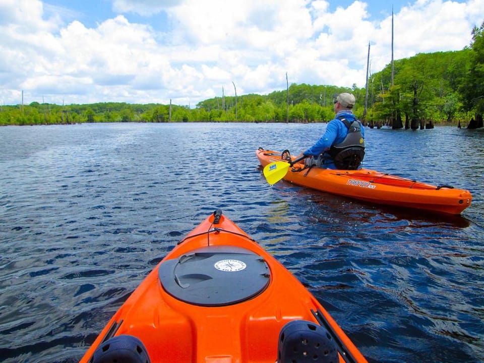 Lakeside Glamping with Free Kayaks & Fishing Luxury tent in Florida