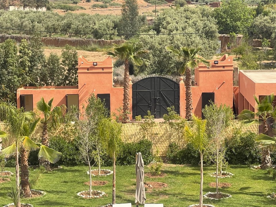 Luxery Riad La VillaRouge Marrakech Villa in Marrakesh-Safi