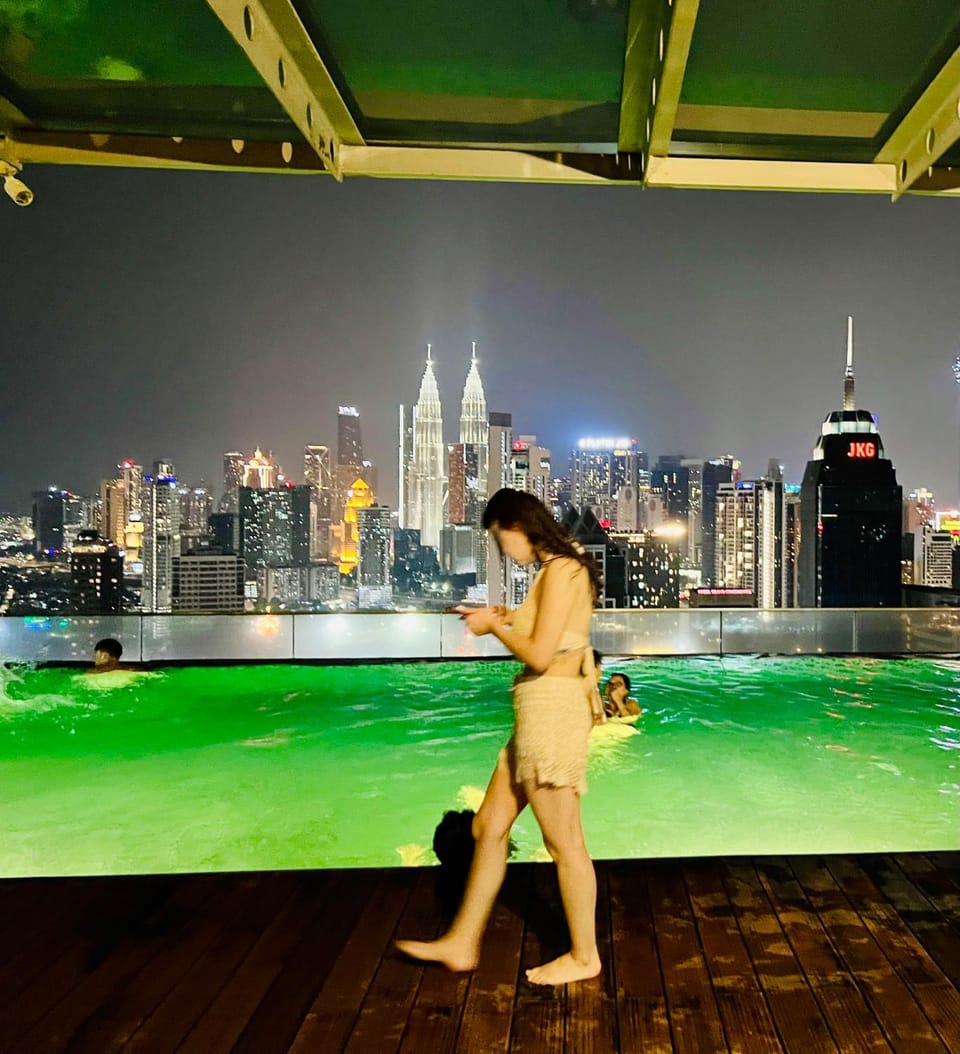 Property building, Swimming pool