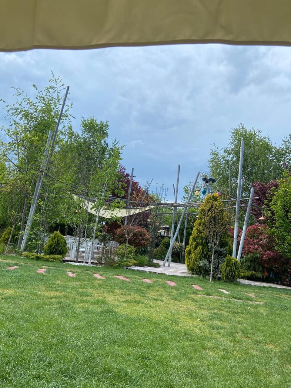 Spring, Day, Natural landscape, Garden, Garden view