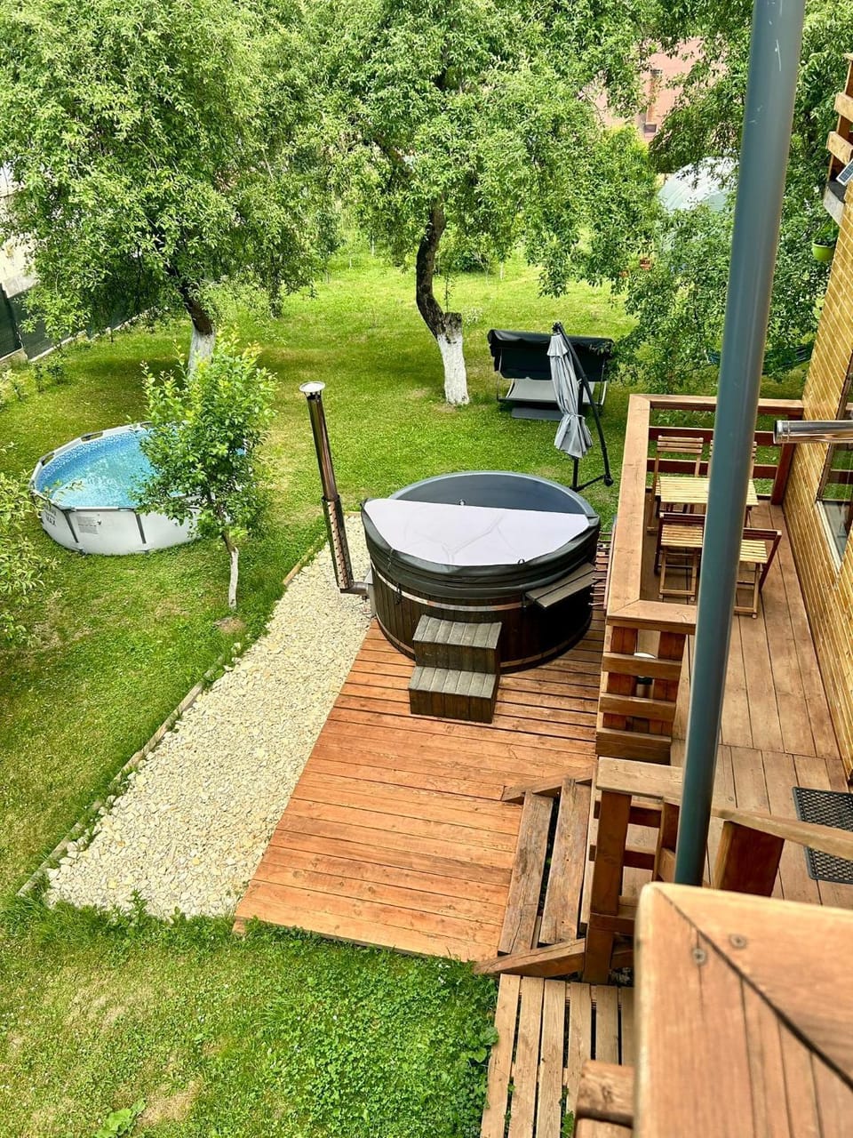 Cabana de sub deal Valea Doftanei House in Prahova, Romania