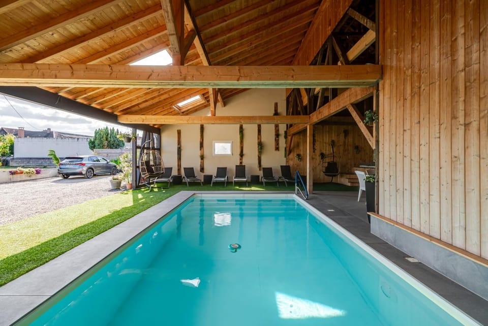 Gîte Kymsourit - piscine,spa,sauna Country House in Grand Est
