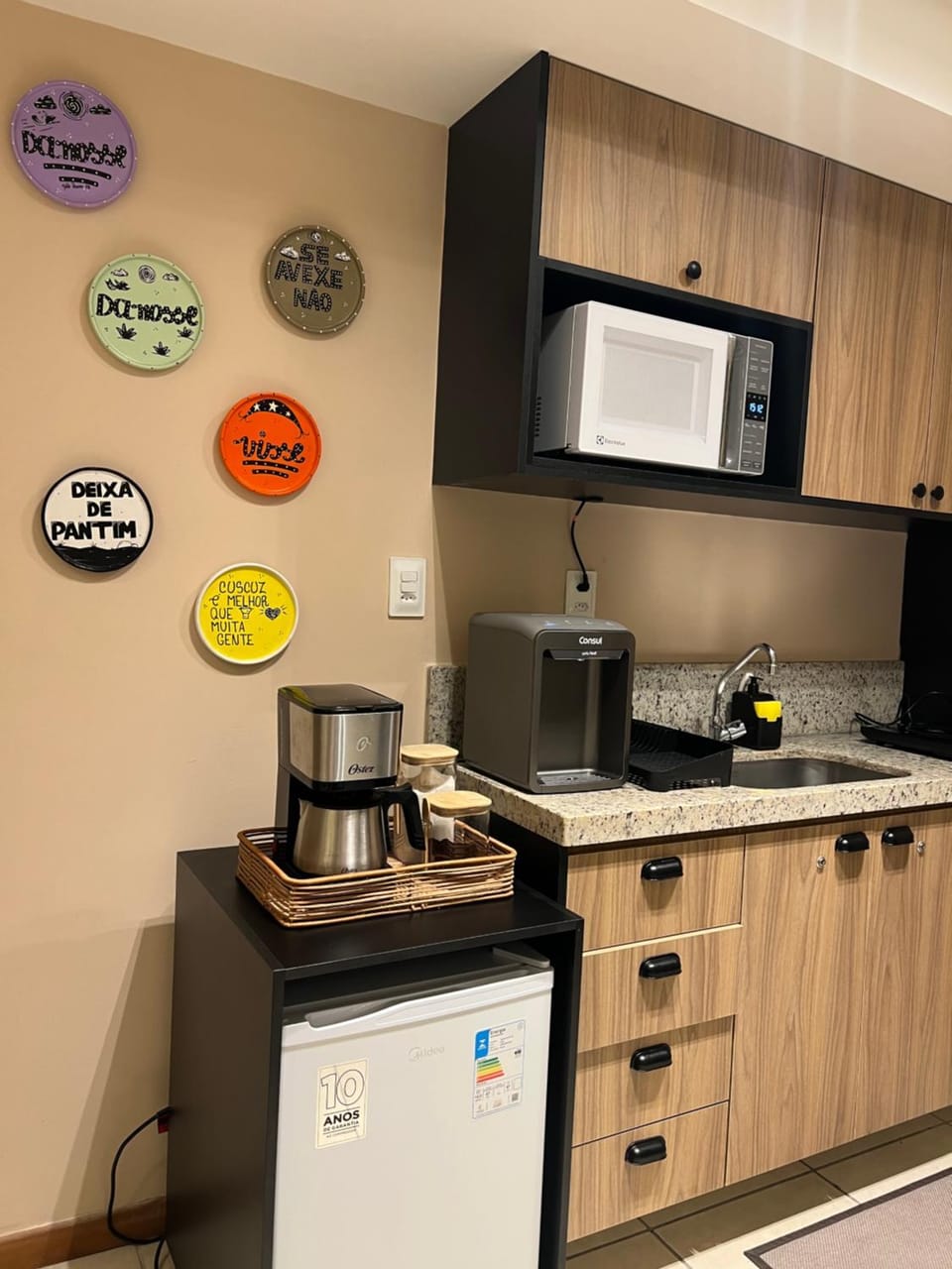 Coffee/tea facilities, Kitchen or kitchenette